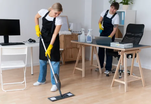 Nettoyage de bureau professionnel à Tirepied-sur-Sée